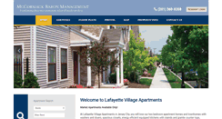 Desktop Screenshot of lafayettevillagenj.com