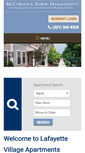 Mobile Screenshot of lafayettevillagenj.com